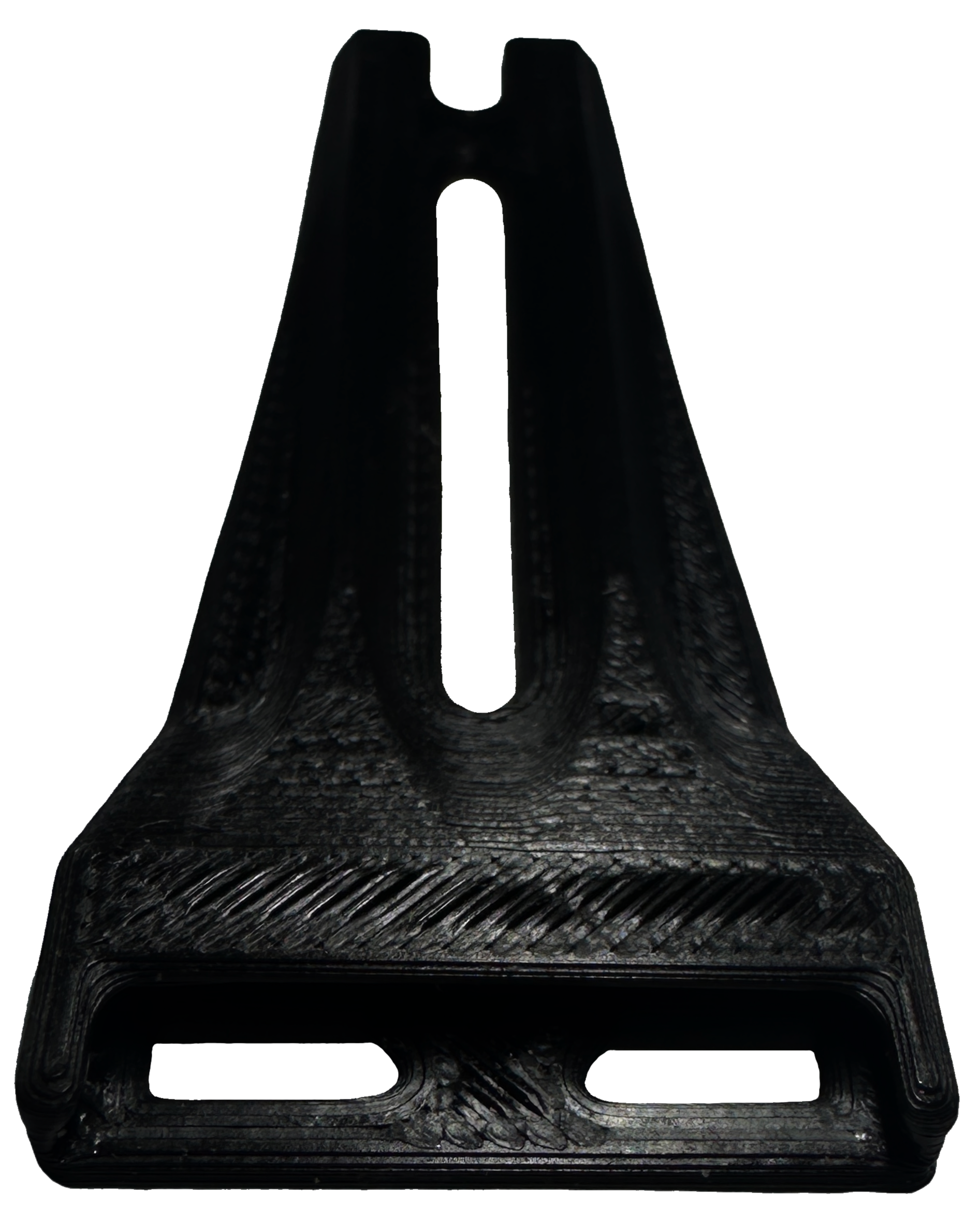 made with petg-esd. safely discharge static using carbon nanotube technology.